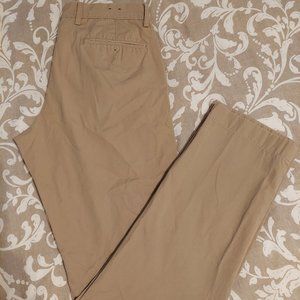 J Crew The Sutton Khaki slim fit pants